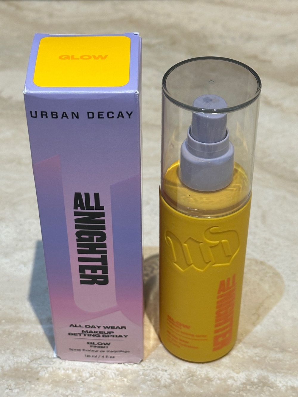 Urban Decay All Nighter Waterproof Glow Setting Spray - Glow